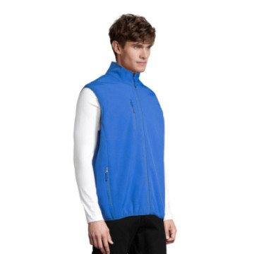 Veste softshell sans manches homme Sol's® Falcon en polyester recyclé