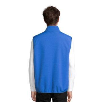 Veste softshell sans manches homme Sol's® Falcon en polyester recyclé