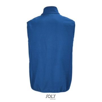 Veste softshell sans manches homme Sol's® Falcon en polyester recyclé