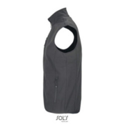 Veste softshell sans manches homme Sol's® Falcon en polyester recyclé