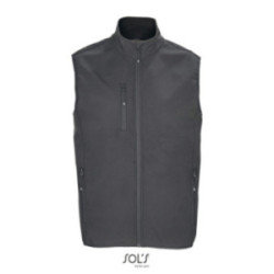 Veste softshell sans manches homme Sol's® Falcon en polyester recyclé