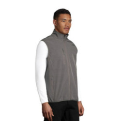 Veste softshell sans manches homme Sol's® Falcon en polyester recyclé