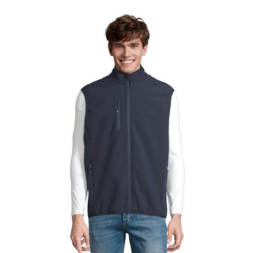 Veste softshell sans manches homme Sol's® Falcon en polyester recyclé