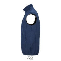 Veste softshell sans manches homme Sol's® Falcon en polyester recyclé