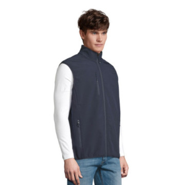 Veste softshell sans manches homme Sol's® Falcon en polyester recyclé