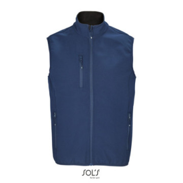 Veste softshell sans manches homme Sol's® Falcon en polyester recyclé