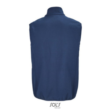 Veste softshell sans manches homme Sol's® Falcon en polyester recyclé
