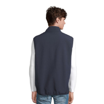 Veste softshell sans manches homme Sol's® Falcon en polyester recyclé