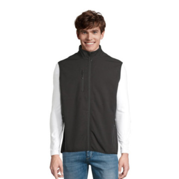 Veste softshell sans manches homme Sol's® Falcon en polyester recyclé