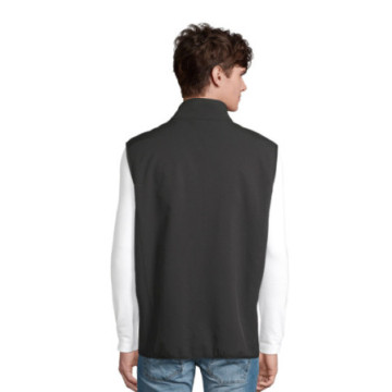 Veste softshell sans manches homme Sol's® Falcon en polyester recyclé