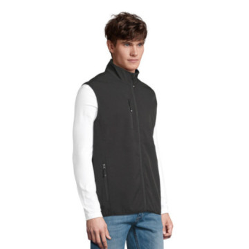 Veste softshell sans manches homme Sol's® Falcon en polyester recyclé