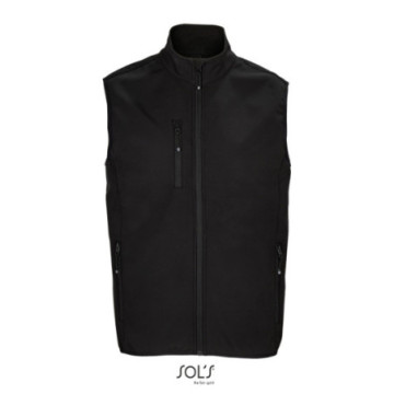 Veste softshell sans manches homme Sol's® Falcon en polyester recyclé