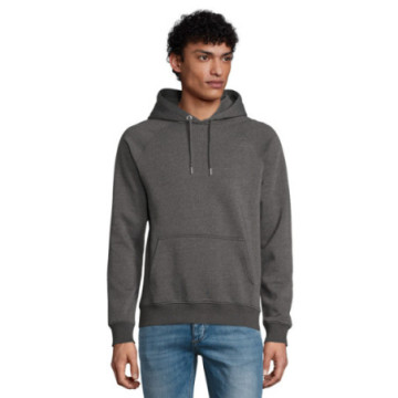 Sweat-shirt à capuche Sol's® Stellar coton bio et polyester recyclé