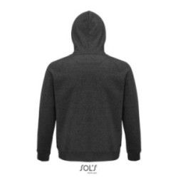 Sweat-shirt à capuche Sol's® Stellar coton bio et polyester recyclé