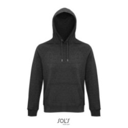 Sweat-shirt à capuche Sol's® Stellar coton bio et polyester recyclé