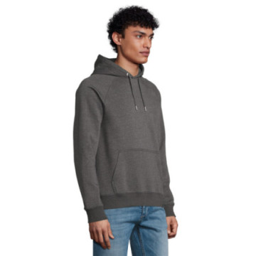 Sweat-shirt à capuche Sol's® Stellar coton bio et polyester recyclé