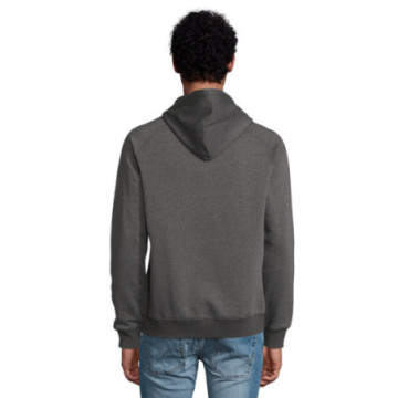 Sweat-shirt à capuche Sol's® Stellar coton bio et polyester recyclé