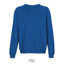 Sweat-shirt mixte couleur Sol's®  Columbia