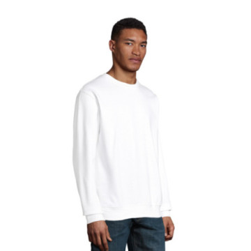 Sweat-shirt mixte couleur Sol's®  Columbia