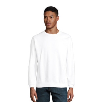 Sweat-shirt mixte couleur Sol's®  Columbia
