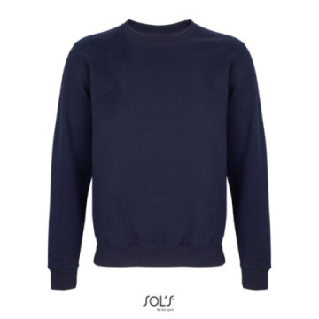 Sweat-shirt mixte couleur Sol's®  Columbia