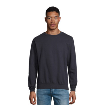 Sweat-shirt mixte couleur Sol's®  Columbia