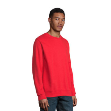 Sweat-shirt mixte couleur Sol's®  Columbia
