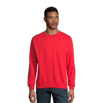 Sweat-shirt mixte couleur Sol's®  Columbia