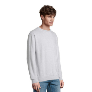 Sweat-shirt mixte couleur Sol's®  Columbia
