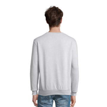 Sweat-shirt mixte couleur Sol's®  Columbia