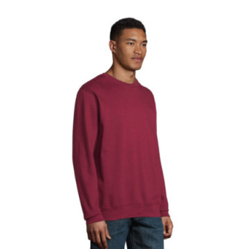 Sweat-shirt mixte couleur Sol's®  Columbia