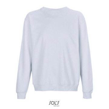 Sweat-shirt mixte couleur Sol's®  Columbia