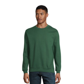 Sweat-shirt mixte couleur Sol's®  Columbia