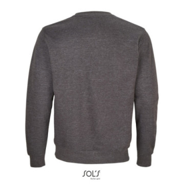 Sweat-shirt mixte couleur Sol's®  Columbia