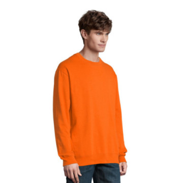 Sweat-shirt mixte couleur Sol's®  Columbia