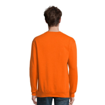 Sweat-shirt mixte couleur Sol's®  Columbia