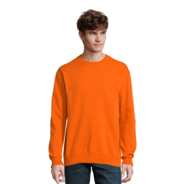 Sweat-shirt mixte couleur Sol's®  Columbia