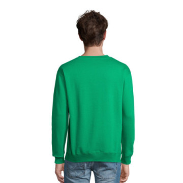 Sweat-shirt mixte couleur Sol's®  Columbia