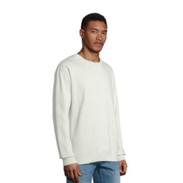 Sweat-shirt mixte couleur Sol's®  Columbia