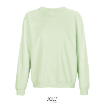 Sweat-shirt mixte couleur Sol's®  Columbia