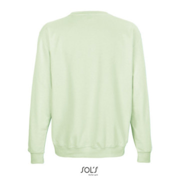 Sweat-shirt mixte couleur Sol's®  Columbia