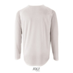Tee-shirt homme Sol's® Sporty manches longues blanc