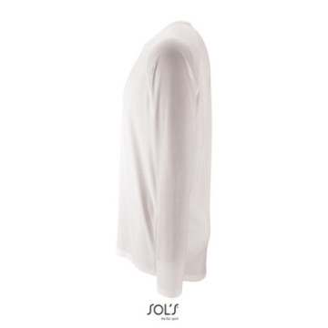 Tee-shirt homme Sol's® Sporty manches longues blanc