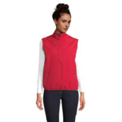 Veste softshell sans manches femme Sol's® Falcon en polyester recyclé