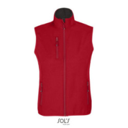 Veste softshell sans manches femme Sol's® Falcon en polyester recyclé