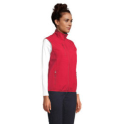 Veste softshell sans manches femme Sol's® Falcon en polyester recyclé