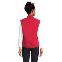 Veste softshell sans manches femme Sol's® Falcon en polyester recyclé