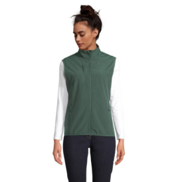 Veste softshell sans manches femme Sol's® Falcon en polyester recyclé