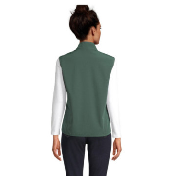 Veste softshell sans manches femme Sol's® Falcon en polyester recyclé