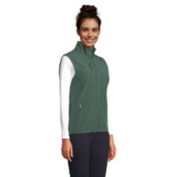 Veste softshell sans manches femme Sol's® Falcon en polyester recyclé
